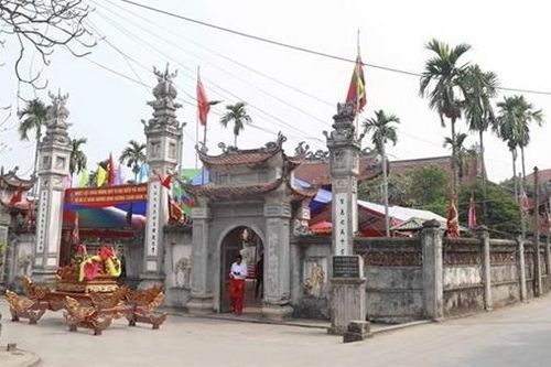 Vĩnh Phúc: Đón nhận Bằng xếp hạng di tích quốc gia đặc biệt cụm đình Hương Canh