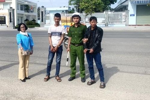 Bắt ba đối tượng gây ra hai vụ 'ăn bay' ở nội thành Cam Ranh