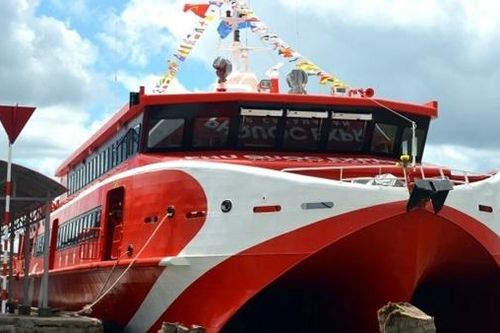 Khởi động lại tuyến tàu cao tốc Cà Mau – Nam Du – Phú Quốc