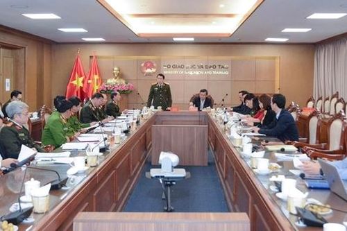Phối hợp bảo đảm tốt ANTT trong trường học