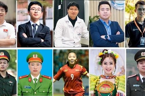 Hai cán bộ Công an được chọn là Gương mặt trẻ Việt Nam tiêu biểu năm 2022