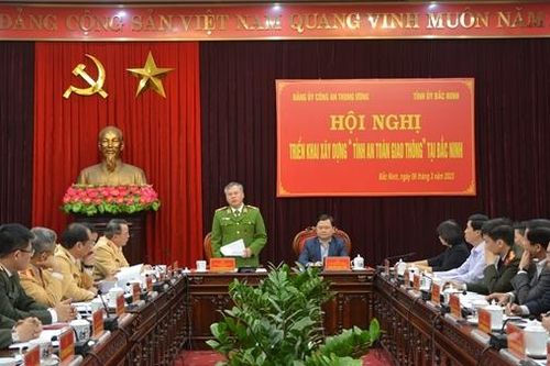 Xây dựng Bắc Ninh thành 'Tỉnh an toàn giao thông'