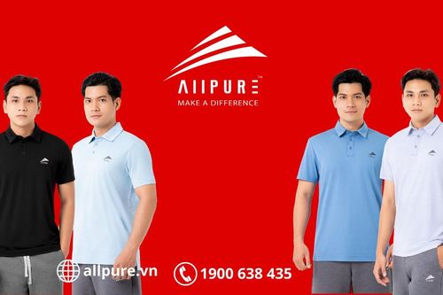 Allpure – Thời trang thể thao cao cấp của người Việt