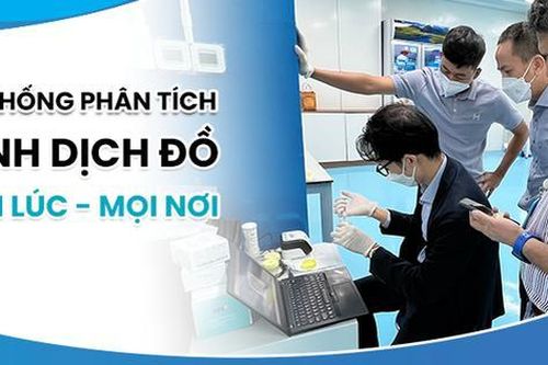 Hệ thống phân tích tinh dịch mọi lúc mọi nơi