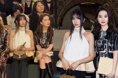 3 Đại sứ thương hiệu Louis Vuitton cùng đọ sắc, Lưu Diệc Phi 'cân đẹp' cam thường