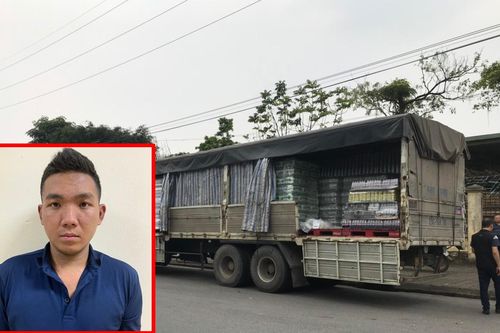 Từ Đà Nẵng ra Hà Nội trộm xe ô tô tải chở 390 thùng Cocacola