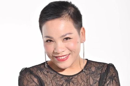 Ca sĩ Mỹ Dung - em gái 'diva' Mỹ Linh cắt tóc tém, hát nhạc Rock