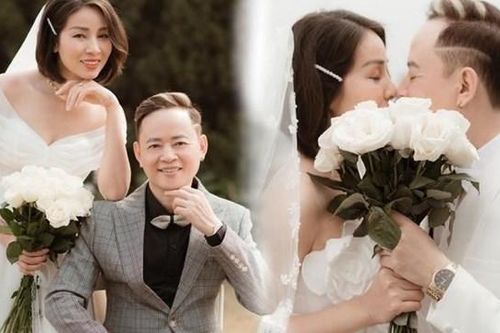 Nhan sắc bà xã thứ 4 kém 12 tuổi của diễn viên 'Người phán xử' Tùng Dương