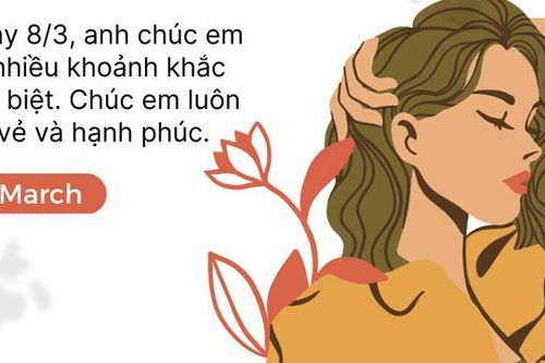 Lời chúc 8/3 hay, đặc biệt ý nghĩa dành tặng những người thân yêu