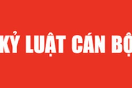 Ban Bí thư xem xét, thi hành kỷ luật cán bộ