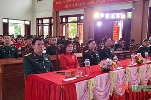 Trường Quân sự Quân khu 3 tổ chức gặp mặt Ngày Quốc tế Phụ nữ 8-3
