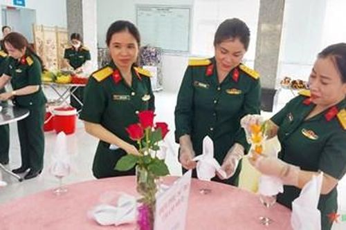 Các đơn vị tổ chức nhiều hoạt động kỷ niệm Ngày Quốc tế Phụ nữ 8-3