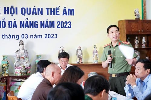 Tất cả đã sẵn sàng để Lễ Hội Quán Thế Âm diễn ra an toàn, tôn nghiêm
