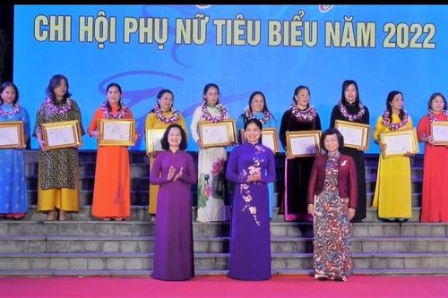Đà Nẵng tôn vinh 10 Chi hội Phụ nữ tiêu biểu năm 2022