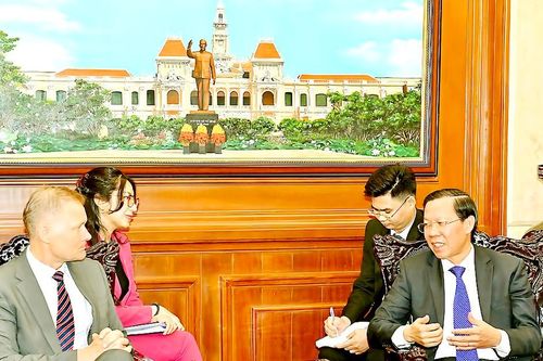 TPHCM đề xuất hợp tác nhiều lĩnh vực với Đan Mạch