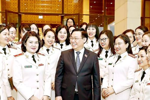 Khẳng định vững chắc vị thế, vai trò của phụ nữ công an