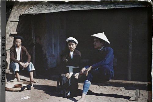 Ảnh chân dung hiếm có của các cư dân ở Hà Nội năm 1916