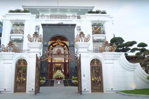 Choáng ngợp siêu biệt thự 'không bàn về tiền' của đại gia Đà Nẵng