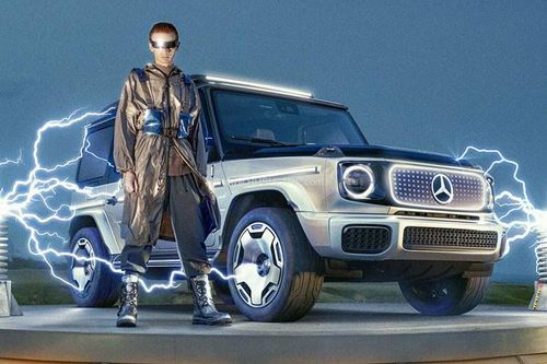 Xem trước SUV việt dã 'tiểu Mercedes-Benz G-Class' ra mắt vào 2026