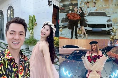 Giật mình những món quà 8/3 xa xỉ của mỹ nhân Việt