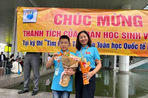 Phát huy tư duy sáng tạo của học sinh thông qua môn Toán bằng Tiếng Anh