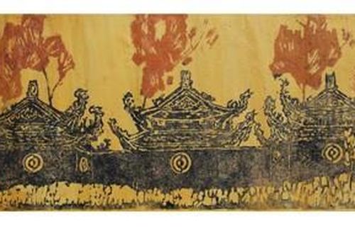 Sử thi trong tranh họa sĩ Vũ Duy Nghĩa