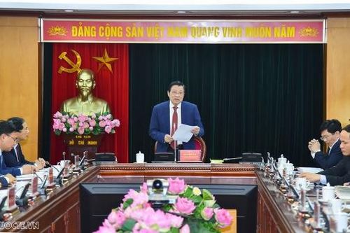 Trưởng Ban Nội chính Trung ương: Cán bộ ngoại giao là những người 'chuyên nghiệp, sâu sắc, bản lĩnh, tâm huyết và chịu khó'