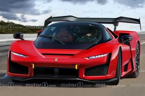 Hypercar thay thế LaFerrari đang được thử nghiệm