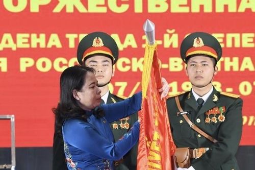Trung tâm Nhiệt đới Việt - Nga: Phát huy truyền thống đoàn kết, hợp tác nâng cao năng lực lãnh đạo