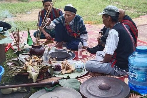 Lễ mừng cơm mới của người Bru Vân Kiều là di sản văn hóa phi vật thể quốc gia