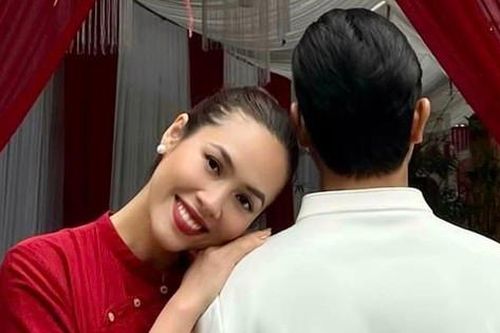 Á hậu Hoàng My phủ nhận tin kết hôn