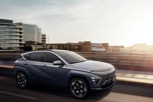 Hyundai Kona chính thức bổ sung phiên bản chạy điện