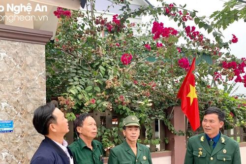 Hiệu quả từ mô hình 'Câu lạc bộ Cựu chiến binh với công tác đảm bảo an ninh, trật tự'