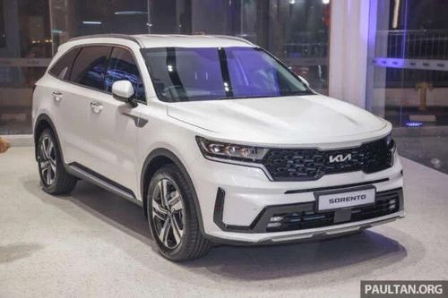 Kia Sorento 2023 ra mắt tại Malaysia, giá quy đổi từ 1,1 tỷ đồng