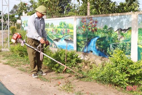 Vũ Quang tổ chức nhiều hoạt động chào mừng đại hội hội nông dân các cấp