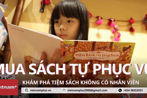 Khám phá tiệm sách tự trả tiền đầu tiên tại Hà Nội