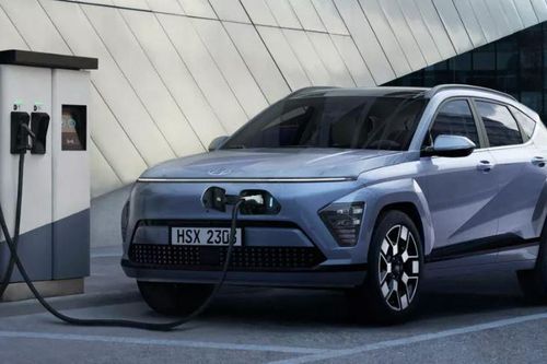 Hyundai trình làng mẫu xe điện mới, đi được 410km sau một lần sạc