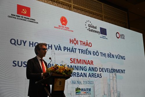 Quy hoạch và phát triển đô thị bền vững, ứng phó với biến đổi khí hậu