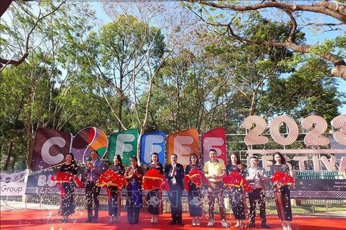 Quảng bá thương hiệu, phát triển cà phê đặc sản Việt Nam