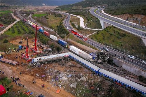 Thủ tướng Hy Lạp chỉ đạo đẩy nhanh điều tra vụ tai nạn đường sắt nghiêm trọng