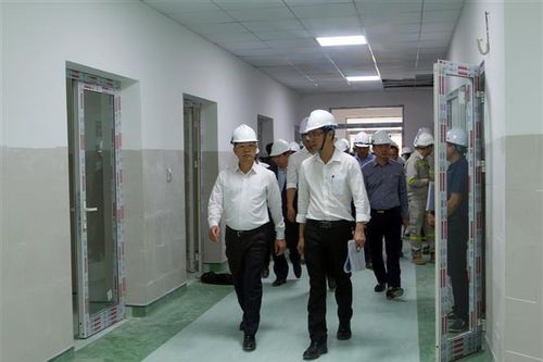 Đẩy nhanh thi công hoàn thành hai dự án trọng điểm về y tế tại Đà Nẵng