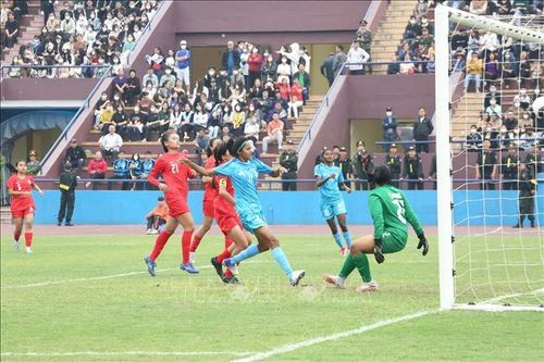 Giải U20 nữ châu Á: Ấn Độ thắng đậm Singapore 7-0