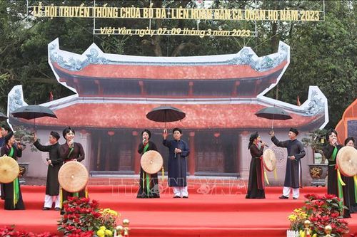 Phát huy những giá trị của dân ca quan họ trong đời sống