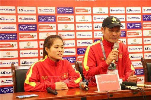 U20 nữ Việt Nam dành tặng chiến thắng tới toàn thể phụ nữ
