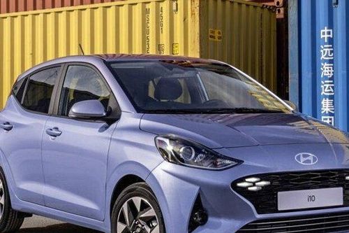 Chi tiết mẫu xe Hyundai Grand I10 phiên bản nâng cấp
