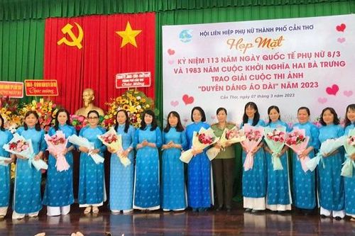 Cần Thơ: Nhiều hoạt động chào mừng ngày 8/3