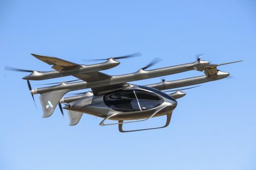 Máy bay cất hạ cánh thẳng đứng eVTOL thế hệ 4 của AutoFlight Trung Quốc đạt kỷ lục thế giới mới
