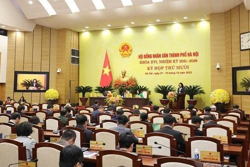 Hà Nội dự kiến có tân Phó Chủ tịch vào ngày 10/3 tới