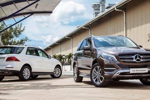 Triệu hồi gần 500 xe sang Mercedes-Benz tại Việt Nam