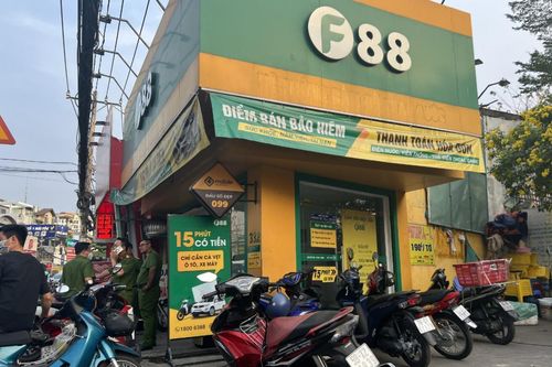 Vì sao F88 bị Công an TP HCM khám xét toàn bộ chi nhánh?